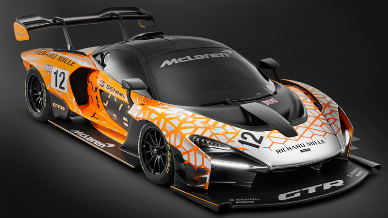 Illustration for article titled The McLaren Senna GTR Concept Has No Regard For Your Puny 'Laws Of Physics'